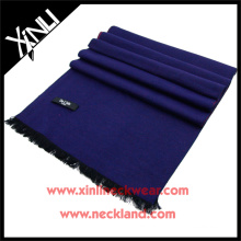 Bufanda sólida de encargo cepillada seda 2015 del nuevo producto
